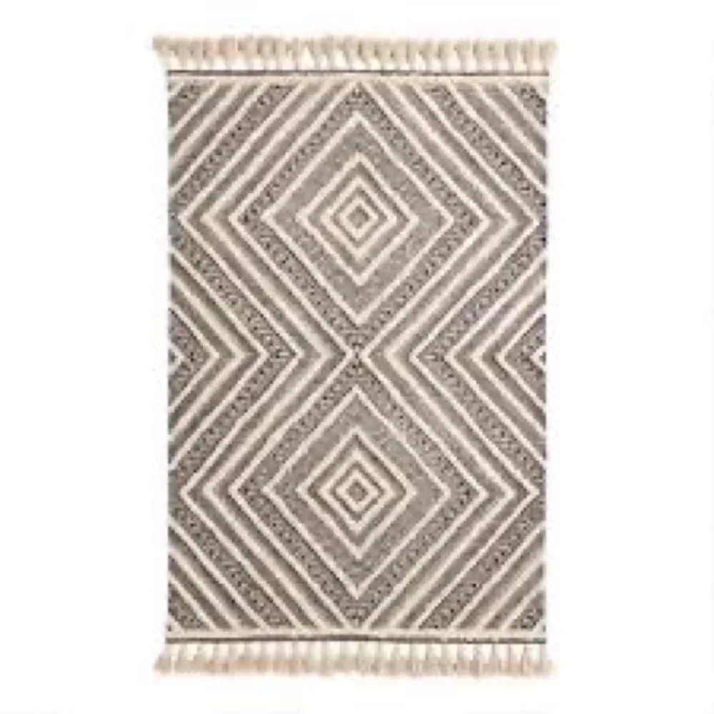 NWT - BOHO RUG - Picture 2 of 10